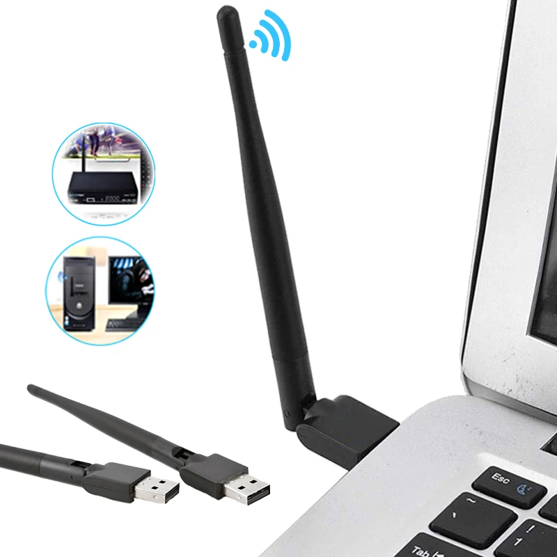150Mbps USB WiFi Adapter / Ralink 5370 USB WiFi Adapter For Openbox