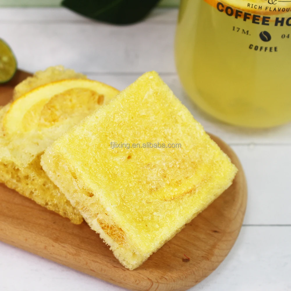 Recipe customization freeze dried lemon with kumquat drink