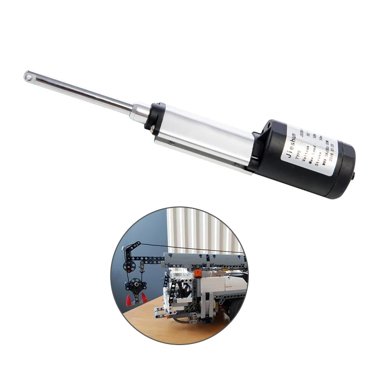 12v 24v dc telescoping linear actuator linear actuator telescope 12 v telescopic 3 stage linear actuator