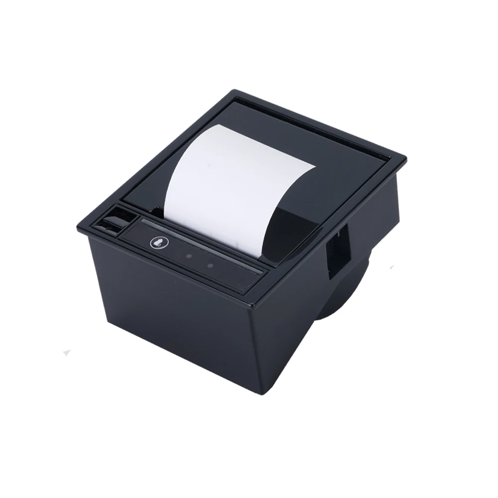 New Design 2inch 58mm TTL RS232 Mini Embedded Thermal Receipt Panel Printer with SDK Driver for Kiosk Machines