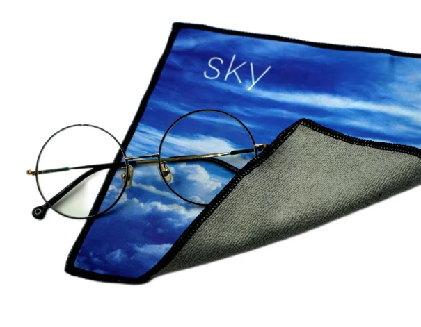 
multipurpose microfiber eyeglass cleaning cloth 