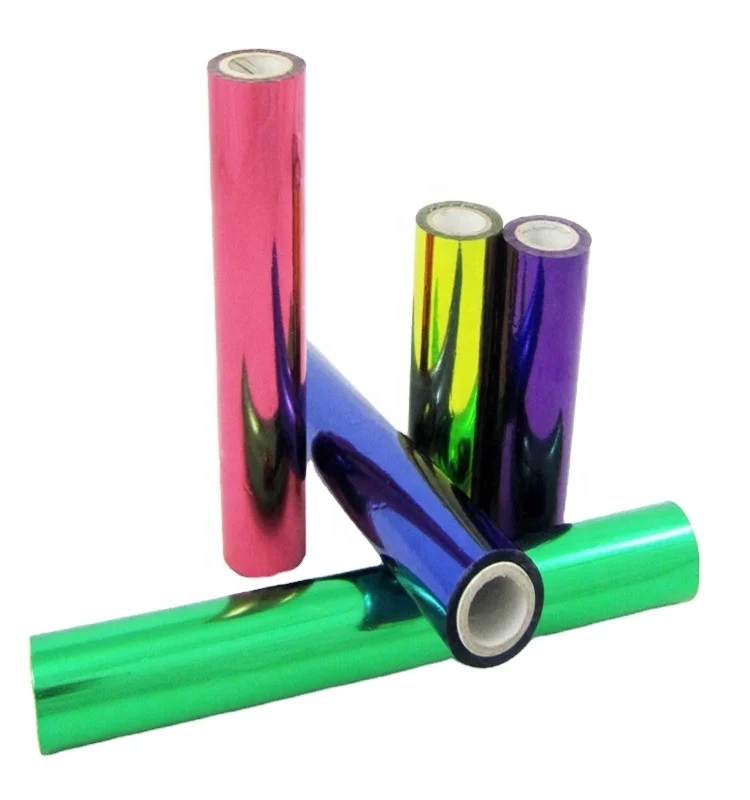 Factory Supply  Hot Stamping Foil for Paper and Some Laminated Plastic Film  Jumble Roll Cheap Price