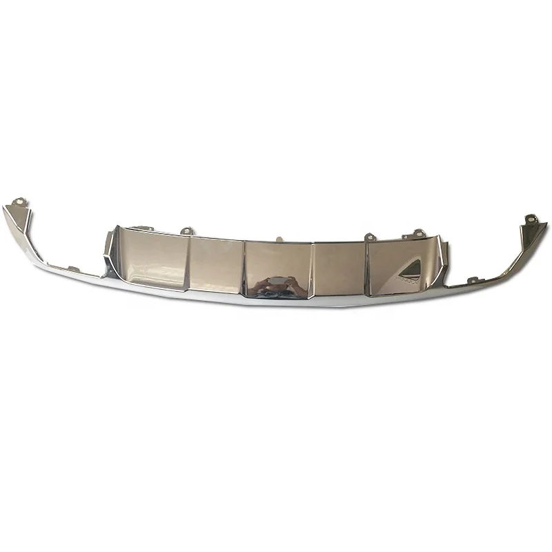 Bumper protective cover lip for Mercedes GLK X204 2013 2048857423  2048857323 standarde Rear bumper plating plate factory