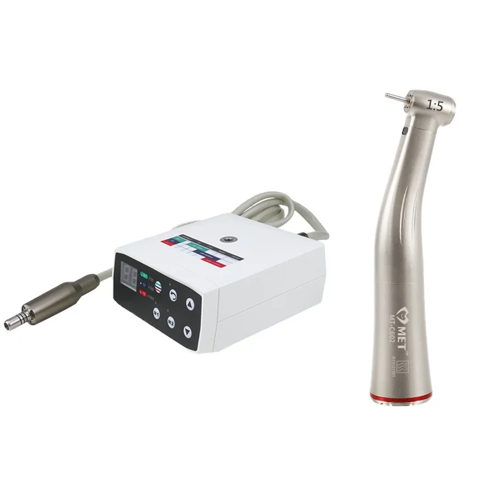 Dental panan max n-sk t-i-max dental low-speed curved red LED micro-motor dental contra angle handpieces