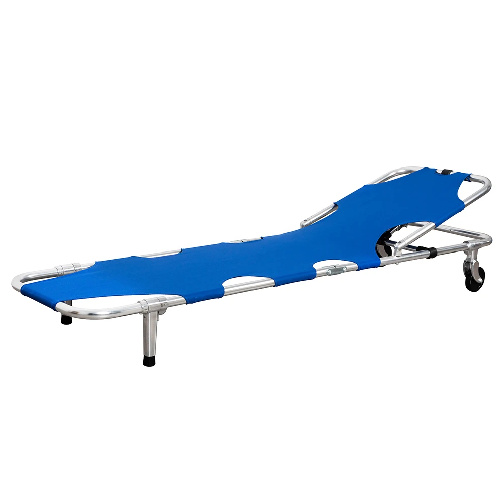 YFTE FS02(II) Foldable Stretcher Aluminum Alloy Stretchers For Ambulance  Patients