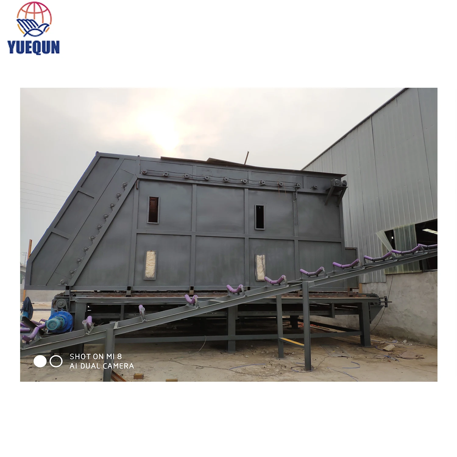 High Density Laminate Chipboard Molding Machine Chipboard Hot Pressing Machine in China