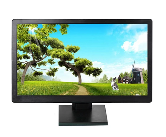 Manufacturer wholesale Desktop Full HD 23.6 24 Inch LED Monitor Computer PCAP touchscreen PC Monitor