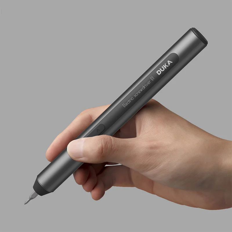 Xiaomi Youpin Duka E1 Cordless Mini Electric Screwdriver Pen magnetic Electric Screwdriver Set