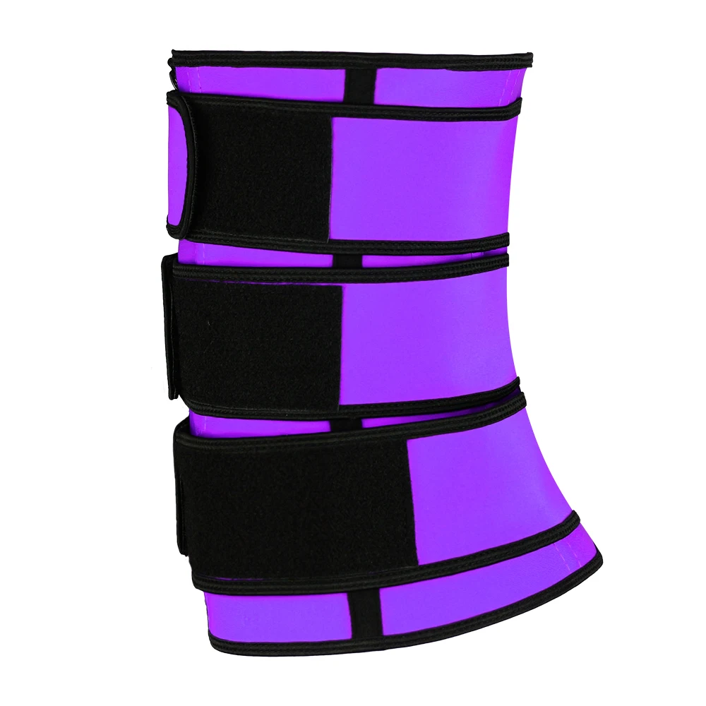 NANBIN Custom Logo Get Fit Three Belt 3 Strap Zip Steel Bones Waist Trainer Corset Hourglass Shaper with Zipper