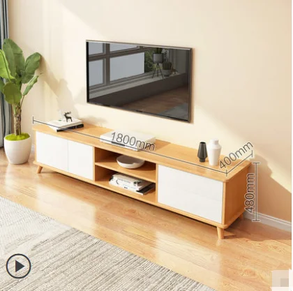 Hot Popular Design TV Stand And Coffee Table Modern TV Stand Wooden TV Rack Designs For Living Room