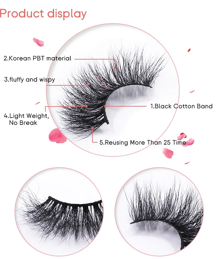  25 мм ресницы оптом lasheswholesale норковые поставщик