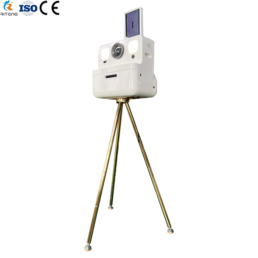 Riteng Hot Sale Weddings Vending Machines 10.5-inch HD Touch Screen Interactive Photo Booth