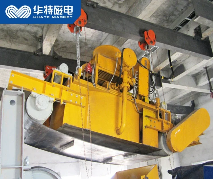 Rcyd (C) Permanent Magnet Self Cleaning Iron Remover for Cement Separation