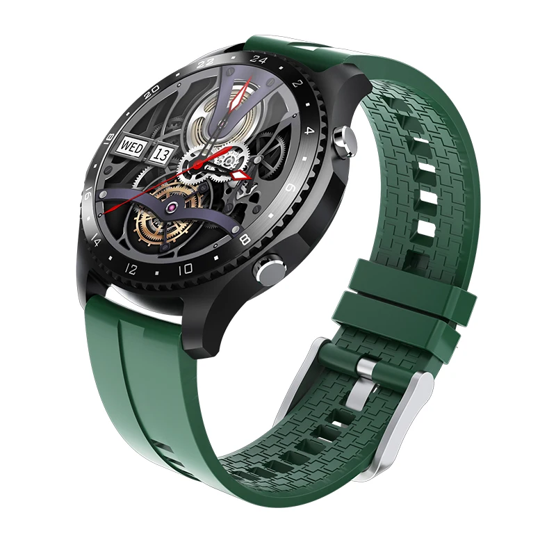 SWL watch Full circle full touch 1.28inch Heart rate and blood pressure measurement call smart watch