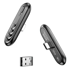 Game accessories BT 5.0V type C adapter audio Transmitter for Nintendo Switch / Playstation / XBOX / PC / TV