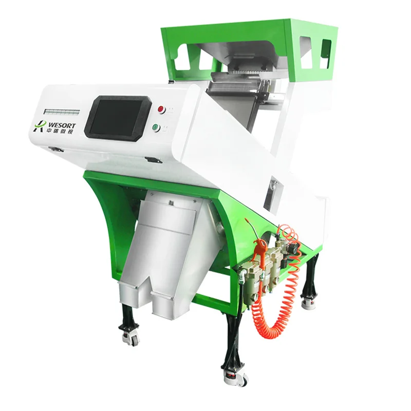 WESORT пластик цвет сортировщик эффективно экраны различных пластиковых материалов высокой степени распознавания пластиковый Цвет Сортировщик