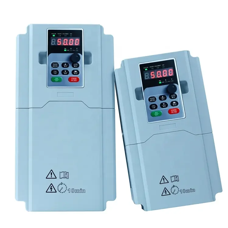 High quality ZHB520 series high performance vector inverter 50hz To 60hz 3KVA  household AC frequency converter