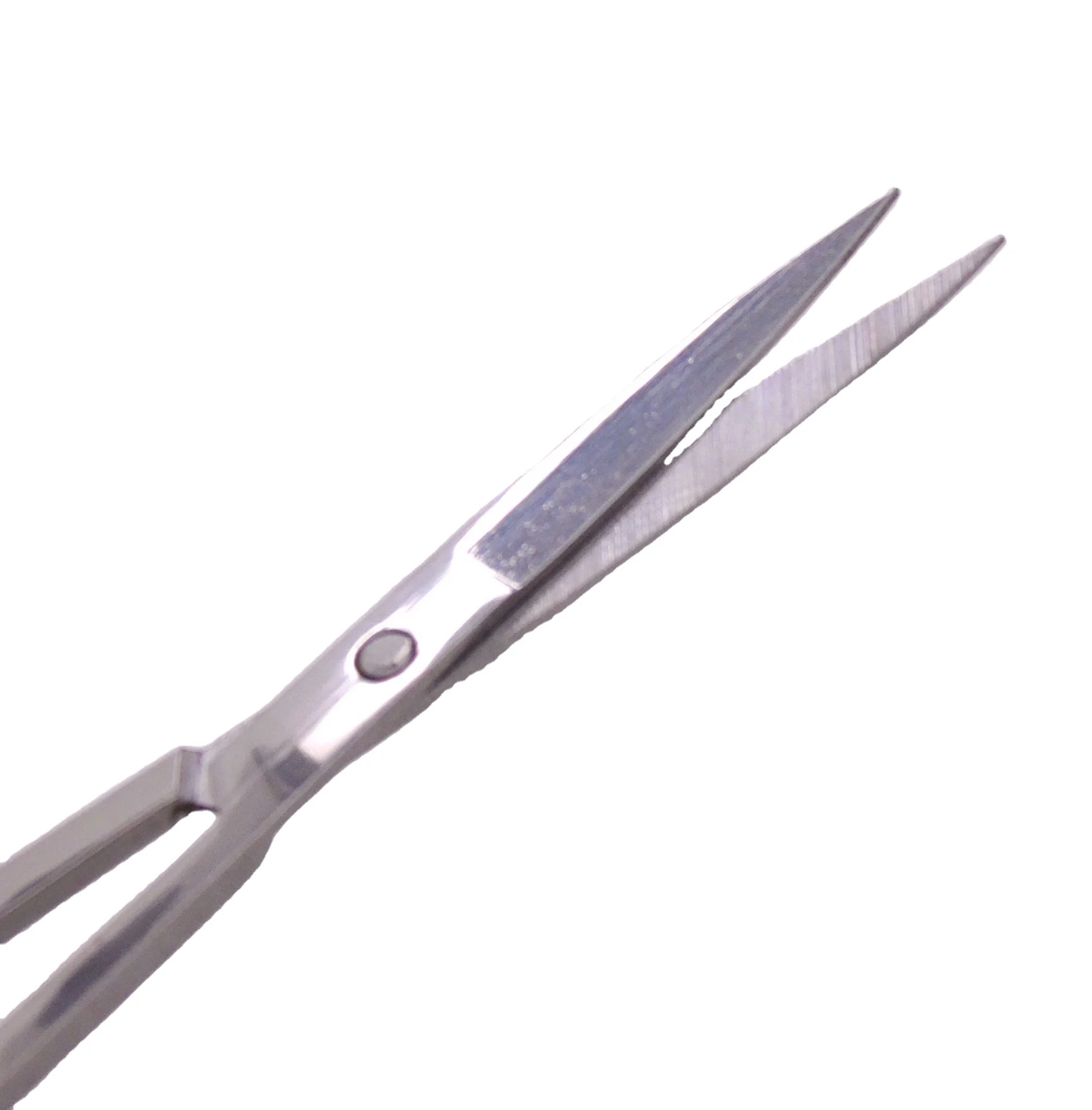 High Quality Long A Straight Eyebrow Trimming Scissors Beauty Sticking Scissors Medical Gauze Scissors