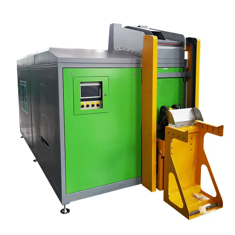 Microbial Fermentation Automatic Bio Greenrich Organic Composter Machine
