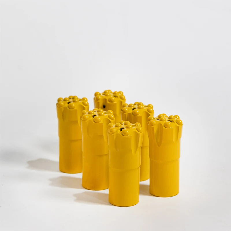 High Performance Low Pressure DTH Bits R32 Drilling Rig Spare Parts