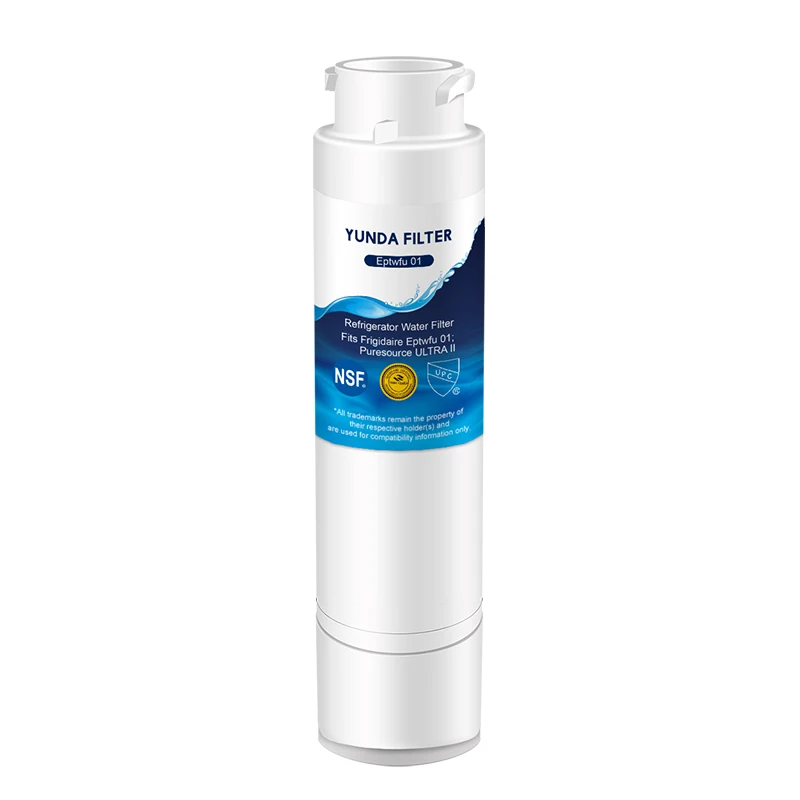 И Puresourc Ultraii и WQA Сертифицированный картридж для холодильника с фильтром воды активированным углем белый бытовой YUNDA Psf