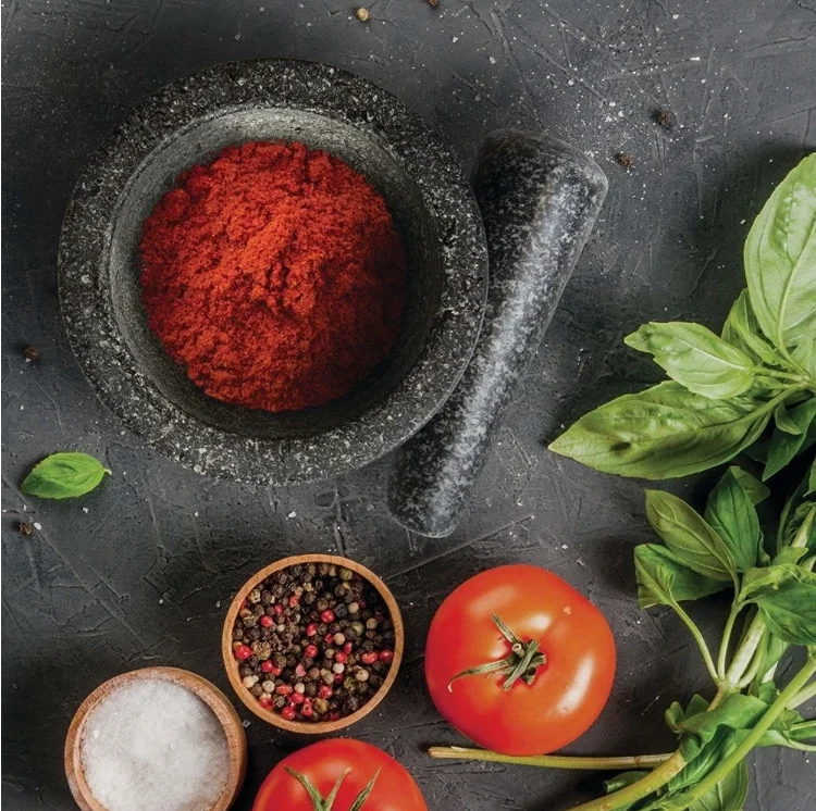 Agate mortar & pestle Stone Mortar and Pestle 13cm