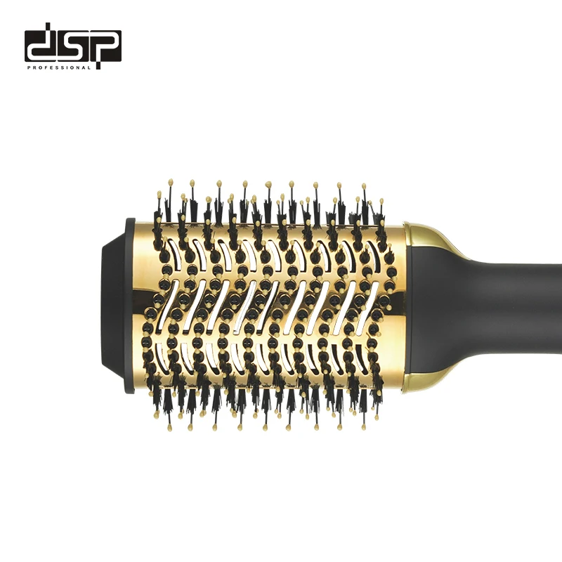 DSP Factory Outlet  Negative Ions Hair Dryer Brush Hot Cold Blower Comb Professional Salon Blow Styler