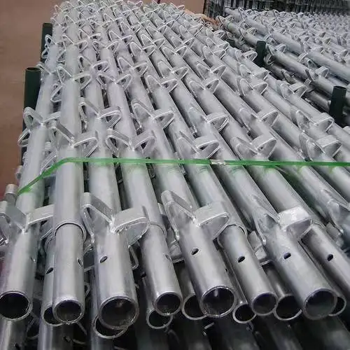 Galvanized Kwikstage Scaffolding Construction Building Materials Kwikstage Scaffolding System