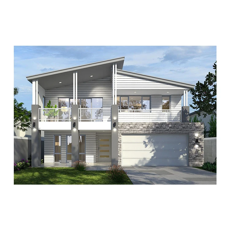 prefab  house villa cheap prefab casas prefabricadas villa