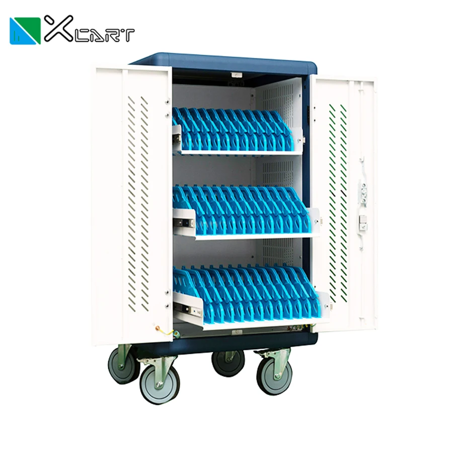 AC charging trolley with aluminum-alloy frame 36 way