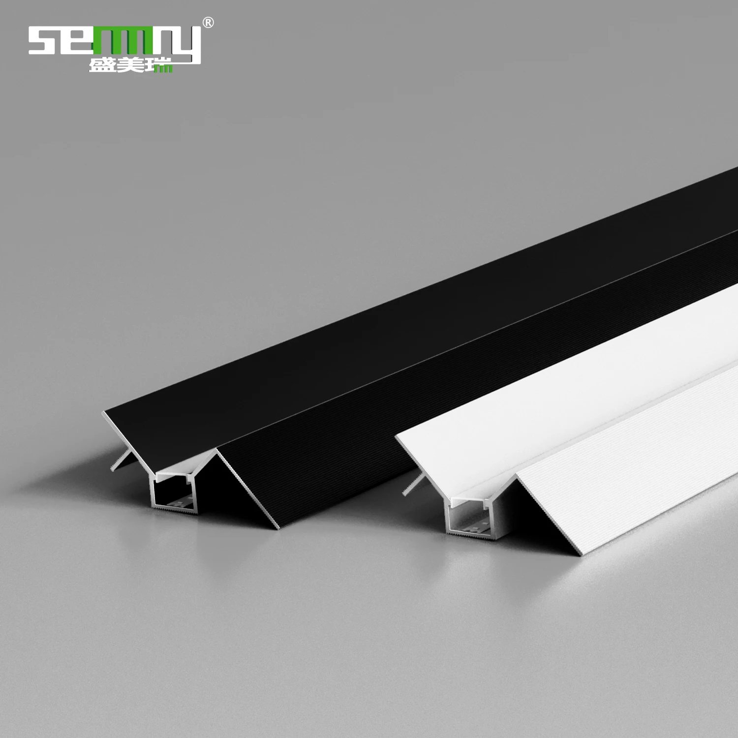 Hot selling Interior Wall Ceiling Cornice molding Led Bar Strip Light Skirting Baseboard