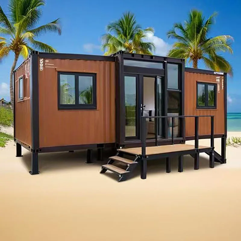 Manufacturer low price portable house container cheap tiny homes for sale prefab tiny house mini container house for rent