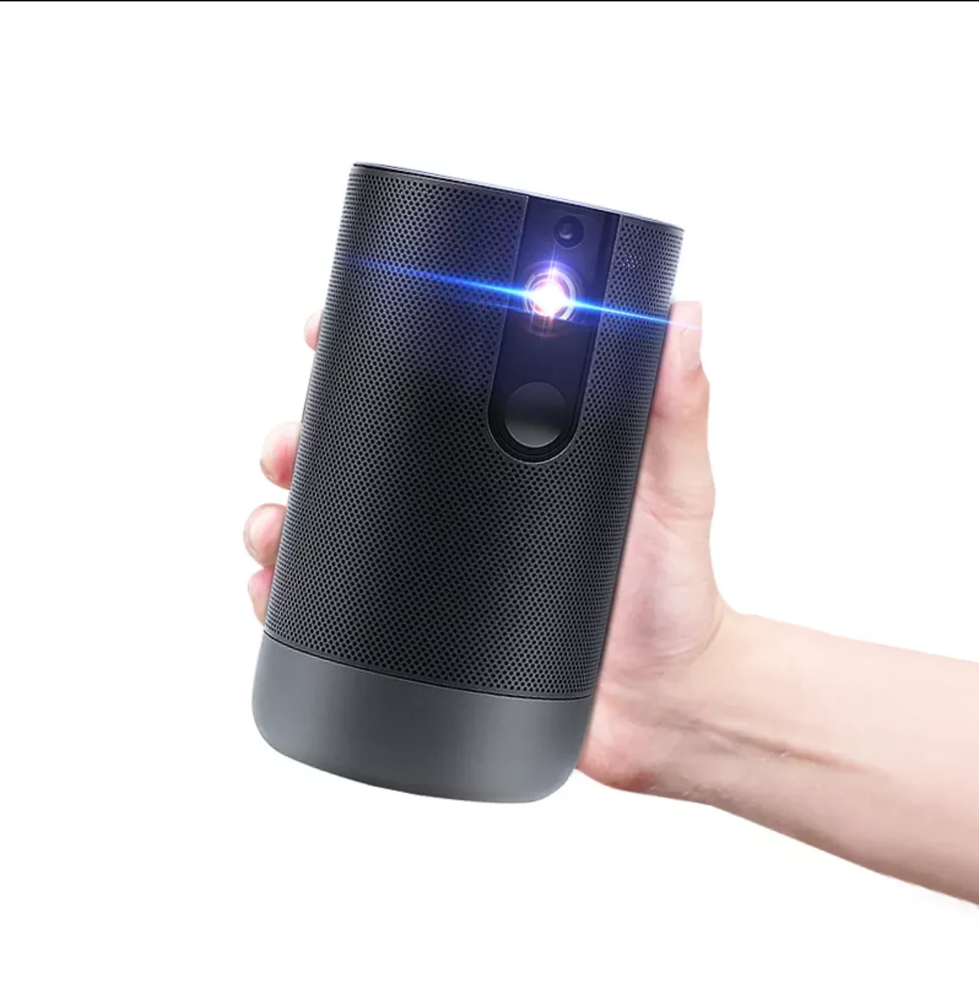 [Wimius Hot  DLP 1080p Projector] Original Factory Native 1080p DLP Android Smart Battery Mini Portable Pocket Home Projector