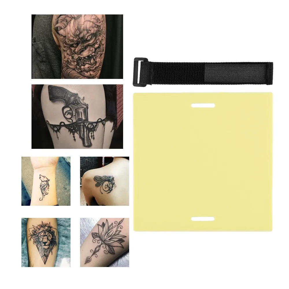 BerLin Silicone Permanent Makeup Practice Skin For Body