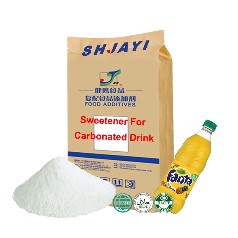 Sample Free Food Sweetener Sucralose Powder E955 Splenda Sucralose For Fanta Carbonated Drink Production Raw Material Recipe