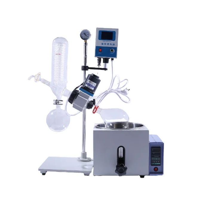 1 Liter 2 Liter Rotary Evaporator Laboratory Small 1l 2l  Rotovap Vacuum Rotary Evaporator