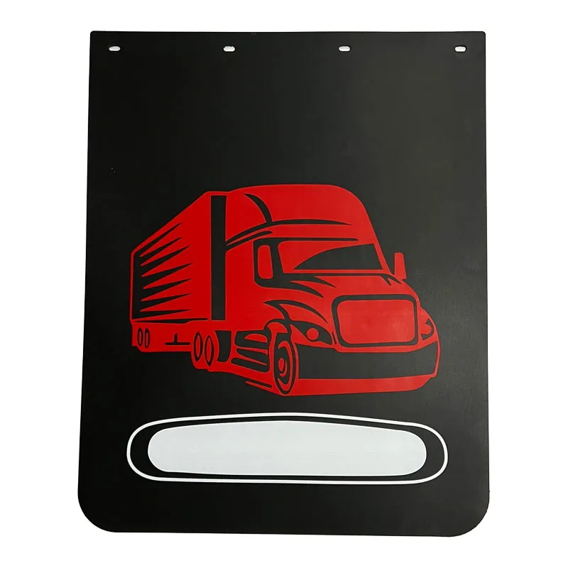 High Quality Rubber Mud Flaps Trucks Trailers Anti- Spray Mud Guard Mudflaps with Logo