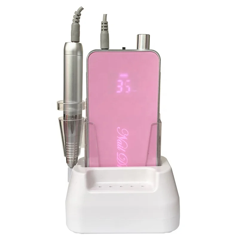2028 Micron-sized Brushless Nail Varnish Remove Machine atKupa Melodysusie Kiara Sky Reviews Repair Metal Power Salon Nail Drill