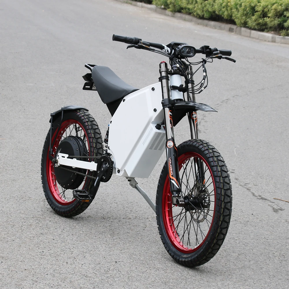 100km/h electric motorcycle 12000w mountain bike