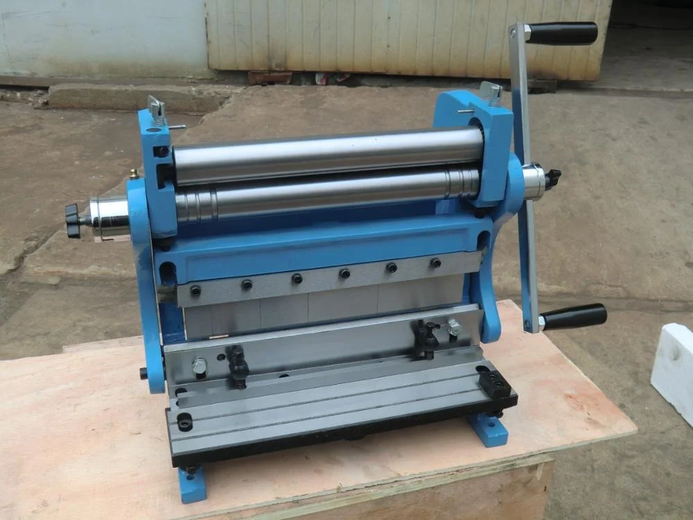 3-в-1/305 TTMC сочетание ножницы Тормозная н-ролл машина