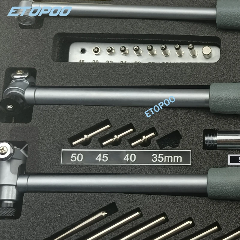 Dial Bore Gauge 18-160mm 0 01mm Center Ring Micrometer Gauges Measuring Tools dial gauge OEM Origin Range Reading