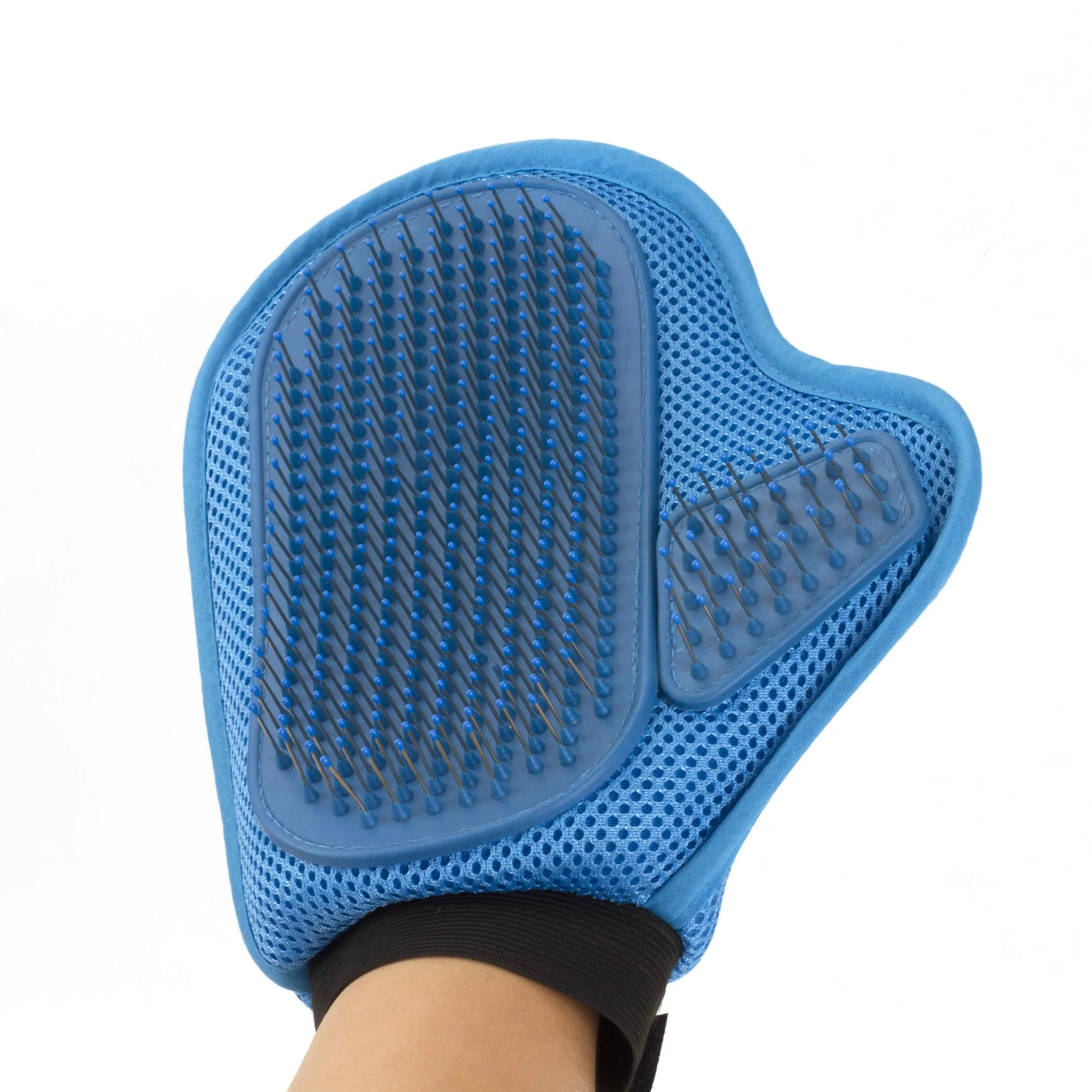 Dog Gloves Pet Cleaning Brush Shower Pet Soap Bath Silicone Rubber Grooming And Shampooing Brush Dog