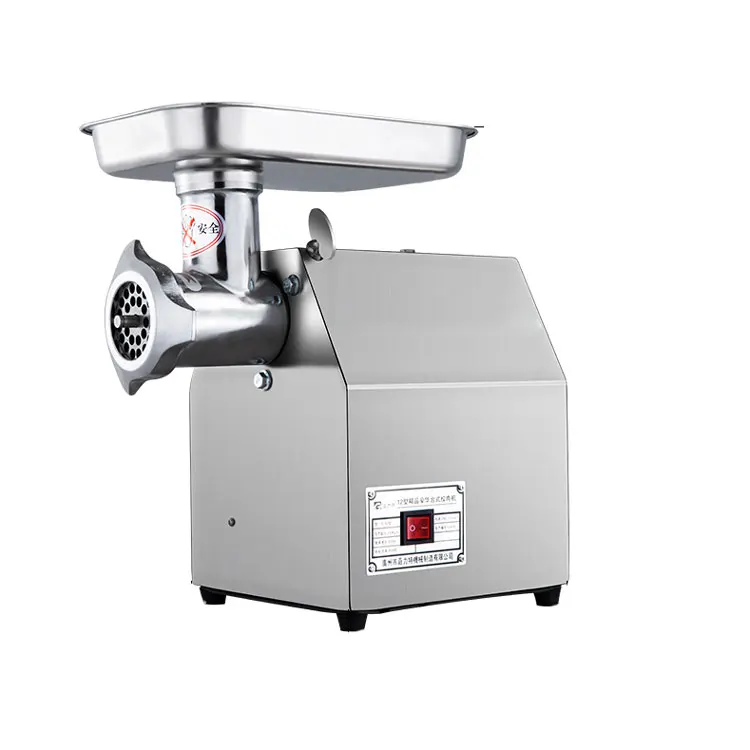 High Power Automatic Grinder Machine Electric Commercial Kitchen Meat Grinder Machine