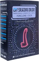 DIY Penis Casting Kit Liquid Silicone Clone Dildo Set With And Detailed Instructions For Home-Made Cloning Penis