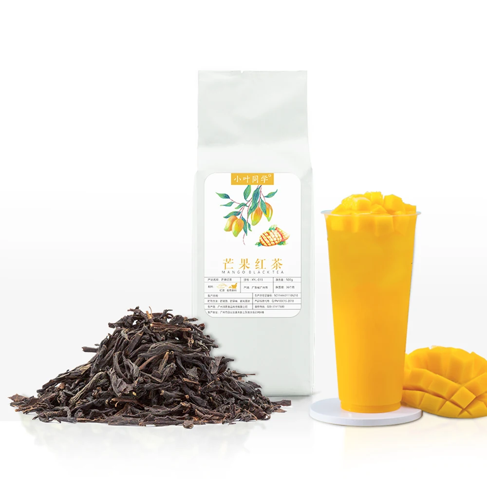 
Wholesale Mango Black Tapioca Pearl Bubble Tea Powder Suppliers For Bubble Tea 
