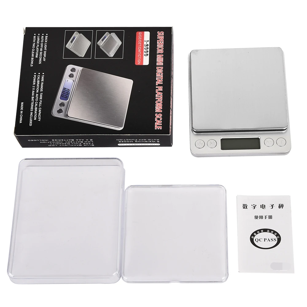 1kg 2kg 3kg 0.1g 0.01g mini coffee electronic kitchen weight weighing gram scale