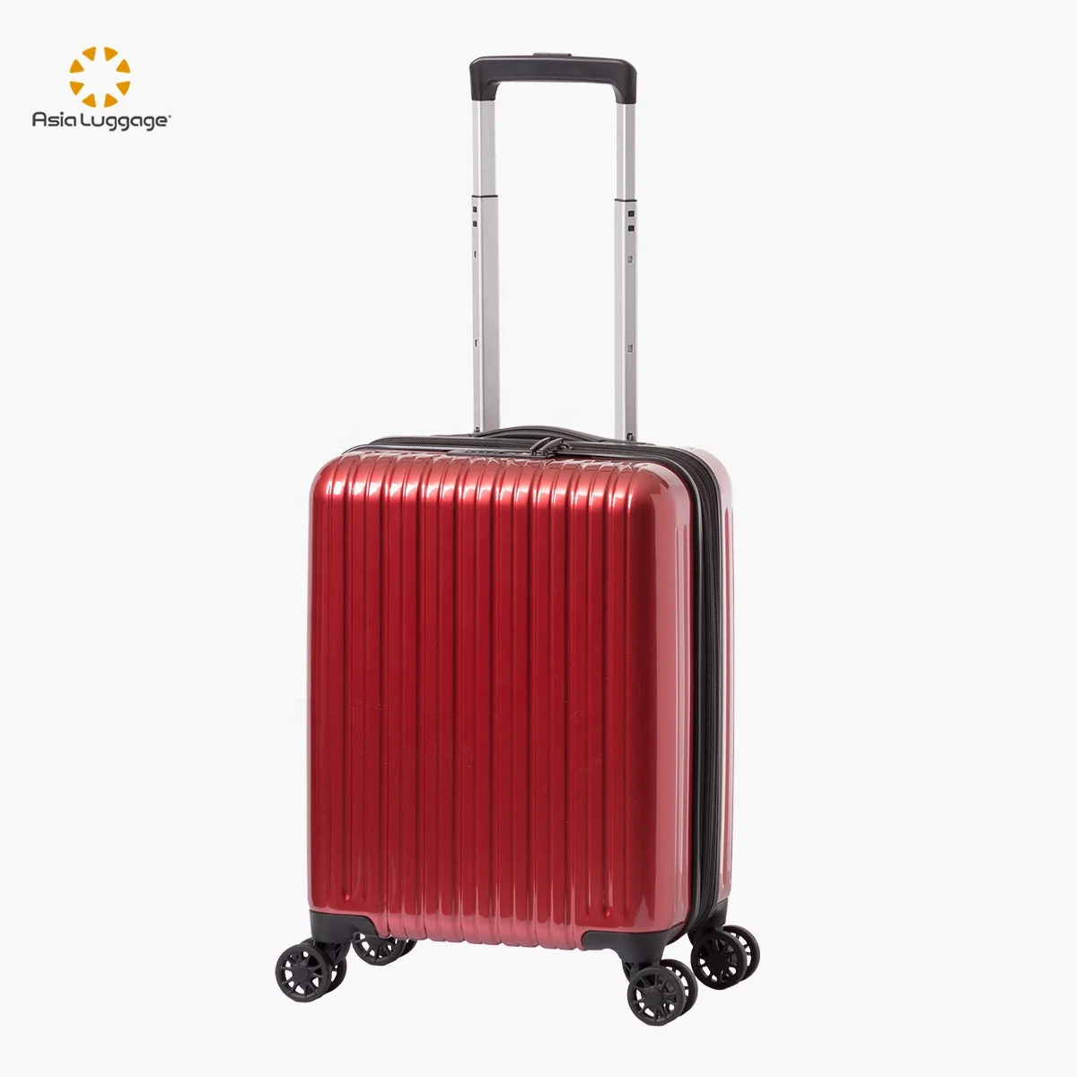 Fashion and popular abs pc cabin luggage suitcase anti-scratch waterproof   luggage set