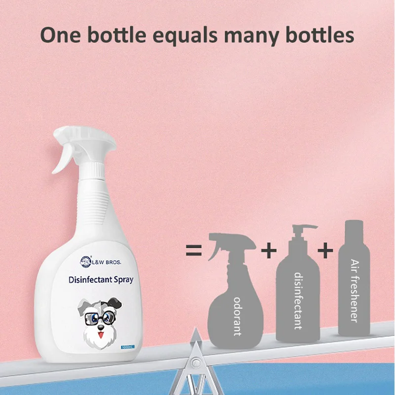 Friendly Deodorizer  Carpet Furniture Pet Beds - Smell Great Best for Pet