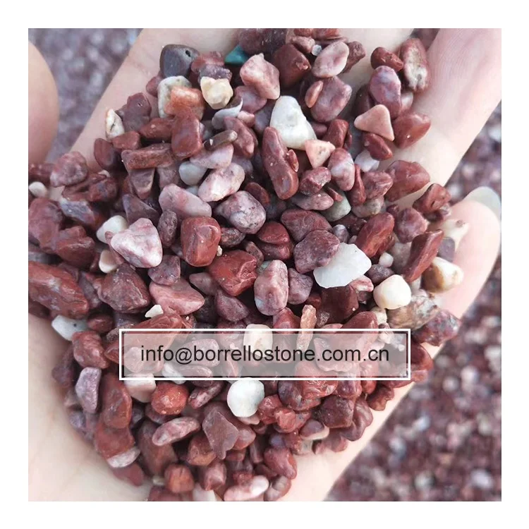 mini pebble for natural stone epoxy floor