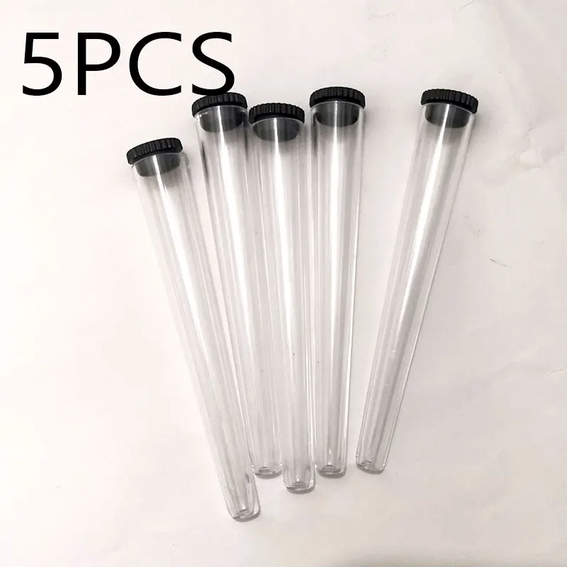 110MM Pipe Cigarette Storage Tube Vial Cigarette Waterproof Sealing Tubes Smell Proof Odor Cigarette Solid Storage Container